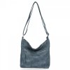 GEANȚĂ DE DAMĂ tip poștaș BEE BAG indigo 0852L2035